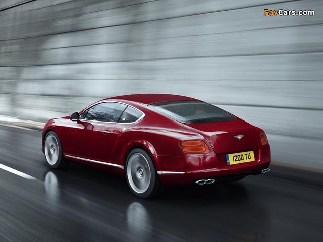 Bentley Continental GT V8 2012 photos (640 x 480)