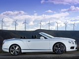 Bentley Continental GTC V8 2012 photos