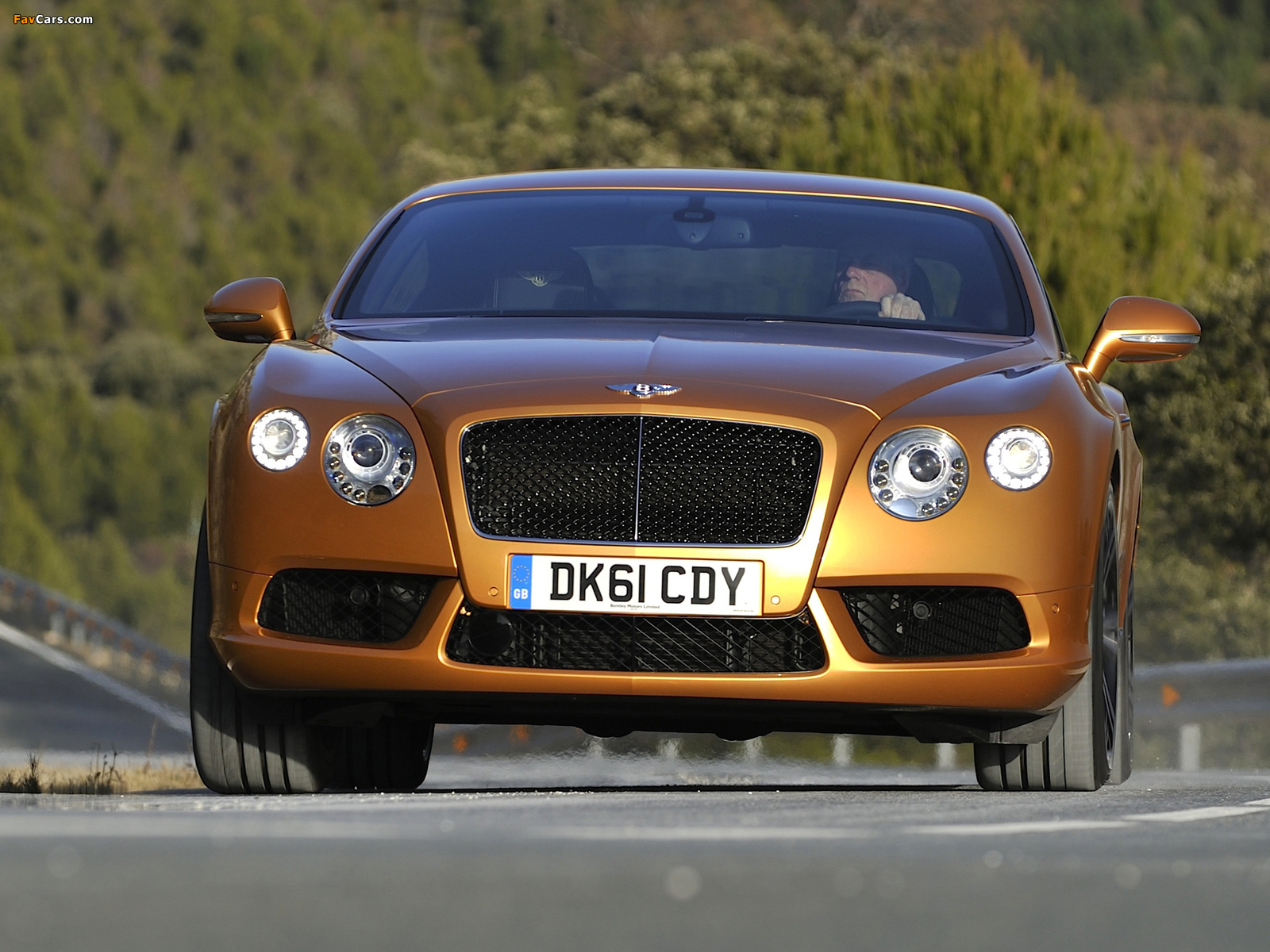Bentley Continental GT V8 2012 photos (1600 x 1200)