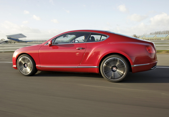 Bentley Continental GT V8 UK-spec 2012 photos