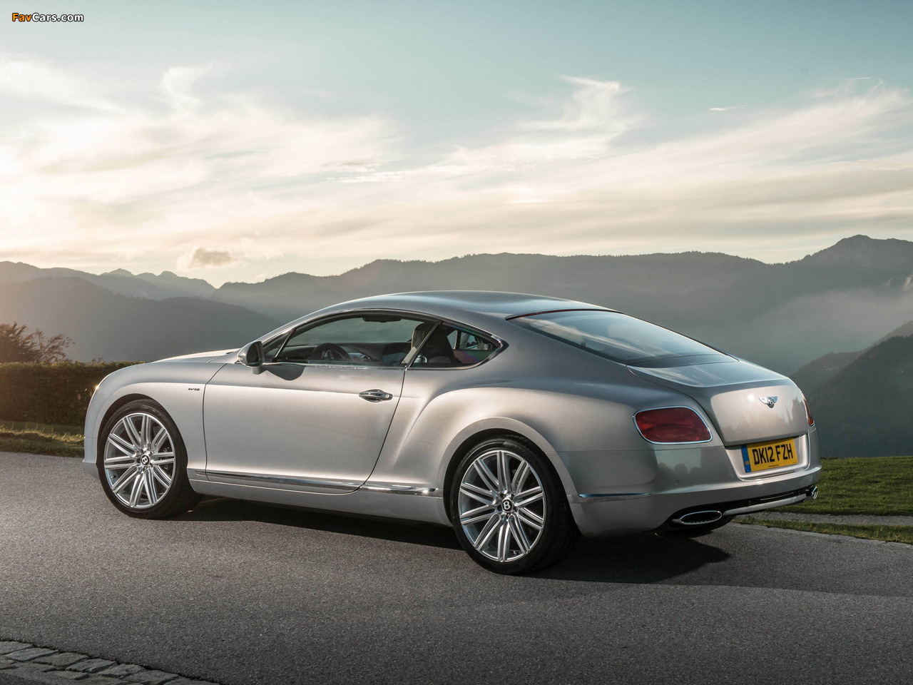 Bentley Continental GT Speed 2012–14 pictures (1280 x 960)