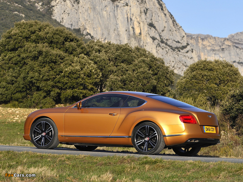 Bentley Continental GT V8 2012 pictures (800 x 600)