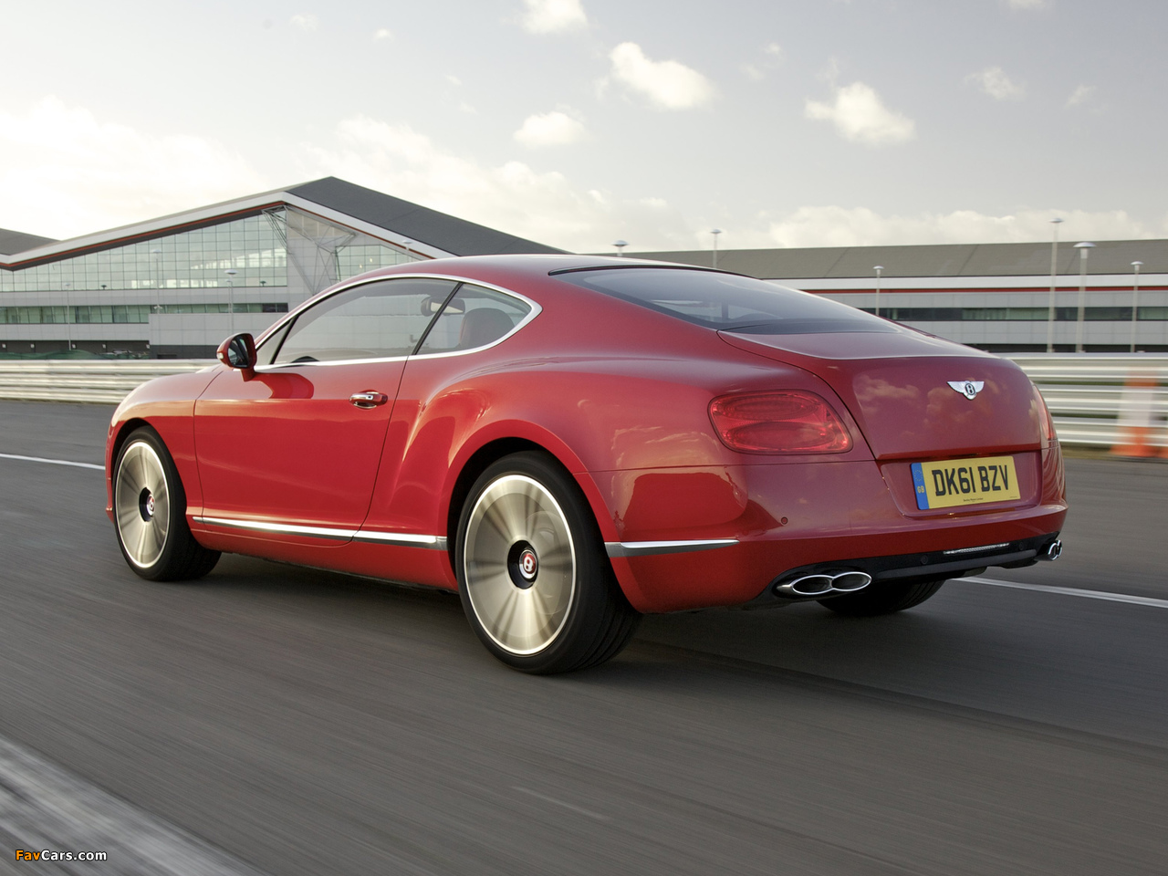 Bentley Continental GT V8 UK-spec 2012 pictures (1280 x 960)