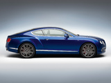 Bentley Continental GT Speed 2012–14 pictures