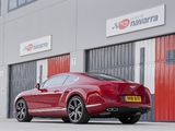 Bentley Continental GT V8 UK-spec 2012 wallpapers