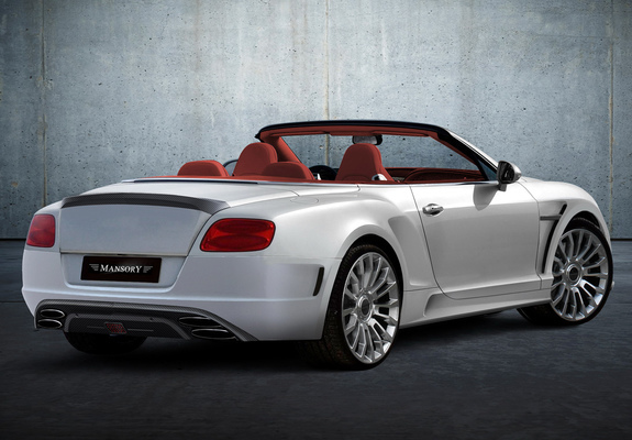 Mansory Bentley Continental GTC 2012 wallpapers