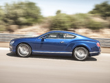 Bentley Continental GT Speed 2012–14 wallpapers
