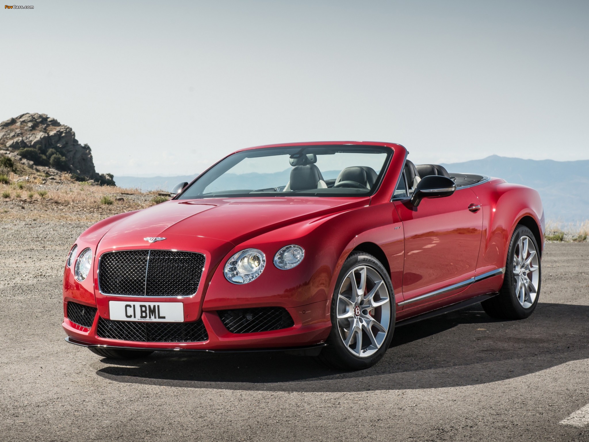 Bentley Continental GT V8 S Convertible 2013 images (2048 x 1536)