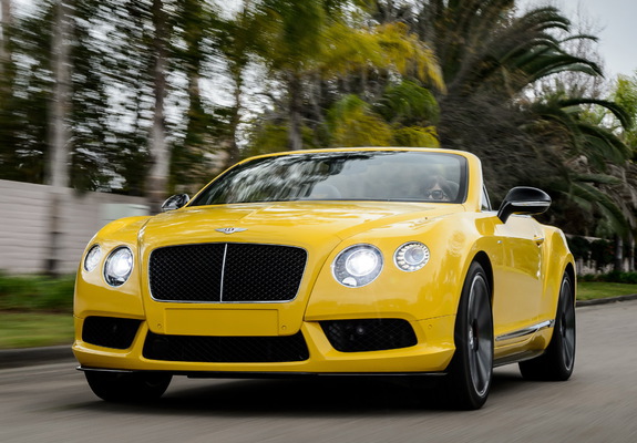 Bentley Continental GT V8 S Convertible 2013 images