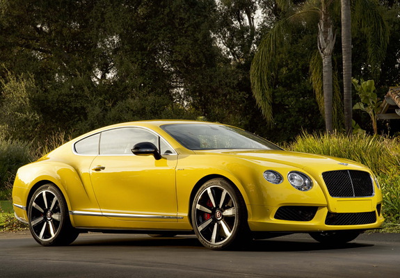 Bentley Continental GT V8 S Coupe 2013 images