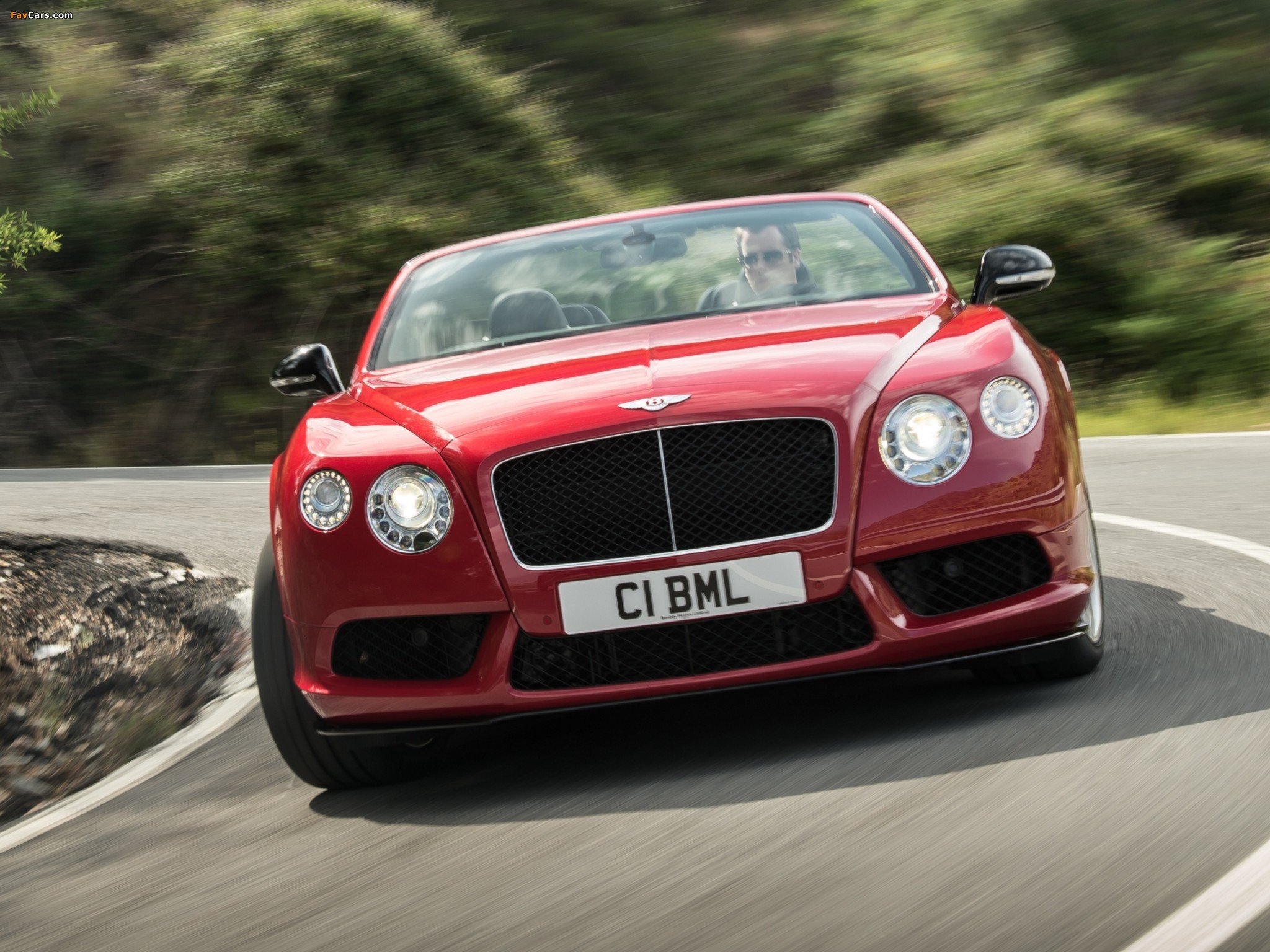 Bentley Continental GT V8 S Convertible 2013 pictures (2048 x 1536)