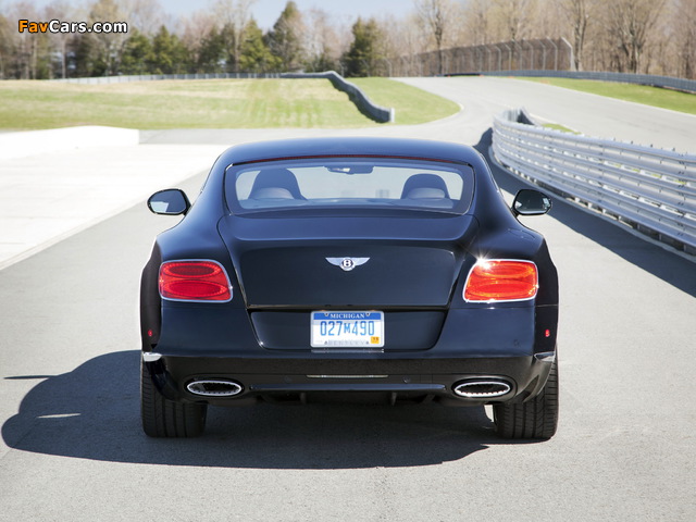 Bentley Continental GT Speed Le Mans Edition 2013 pictures (640 x 480)