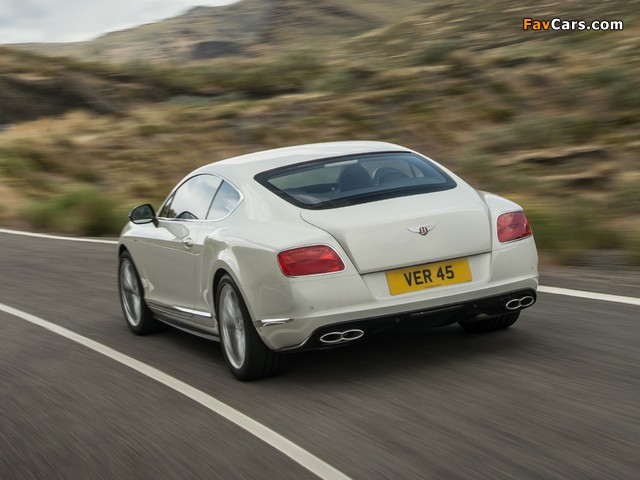 Bentley Continental GT V8 S Coupe 2013 pictures (640 x 480)
