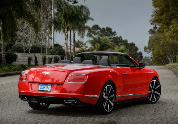Bentley Continental GT V8 S Convertible 2013 pictures