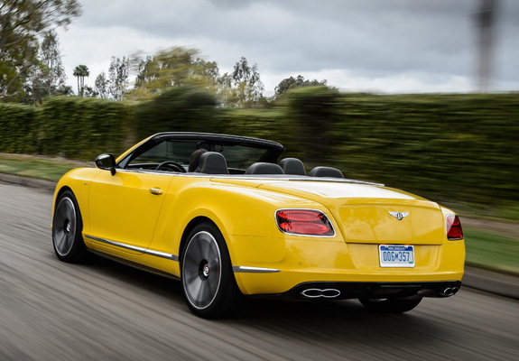 Bentley Continental GT V8 S Convertible 2013 pictures