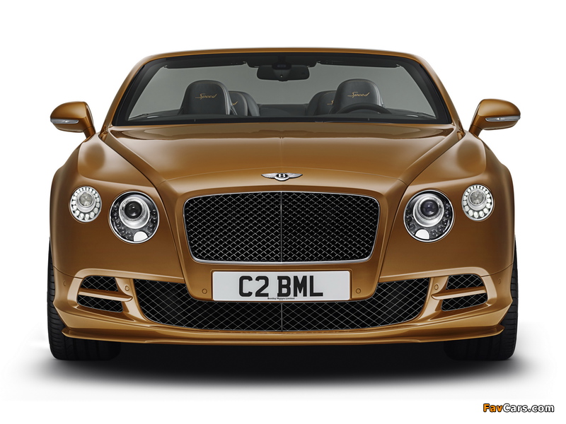 Bentley Continental GT Speed Convertible 2014 photos (800 x 600)