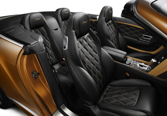 Bentley Continental GT Speed Convertible 2014 wallpapers