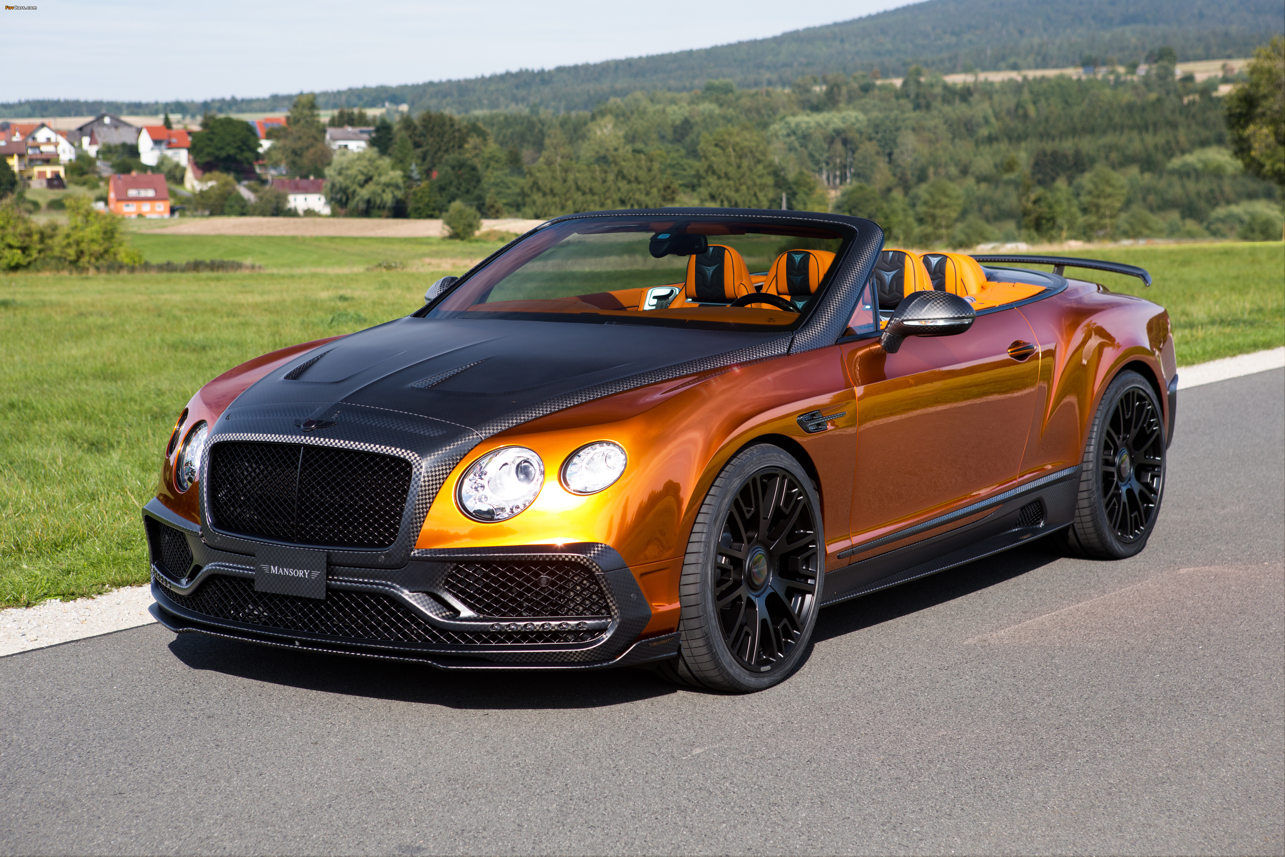 Mansory Bentley Continental GTC 2015 wallpapers (4096 x 2731)