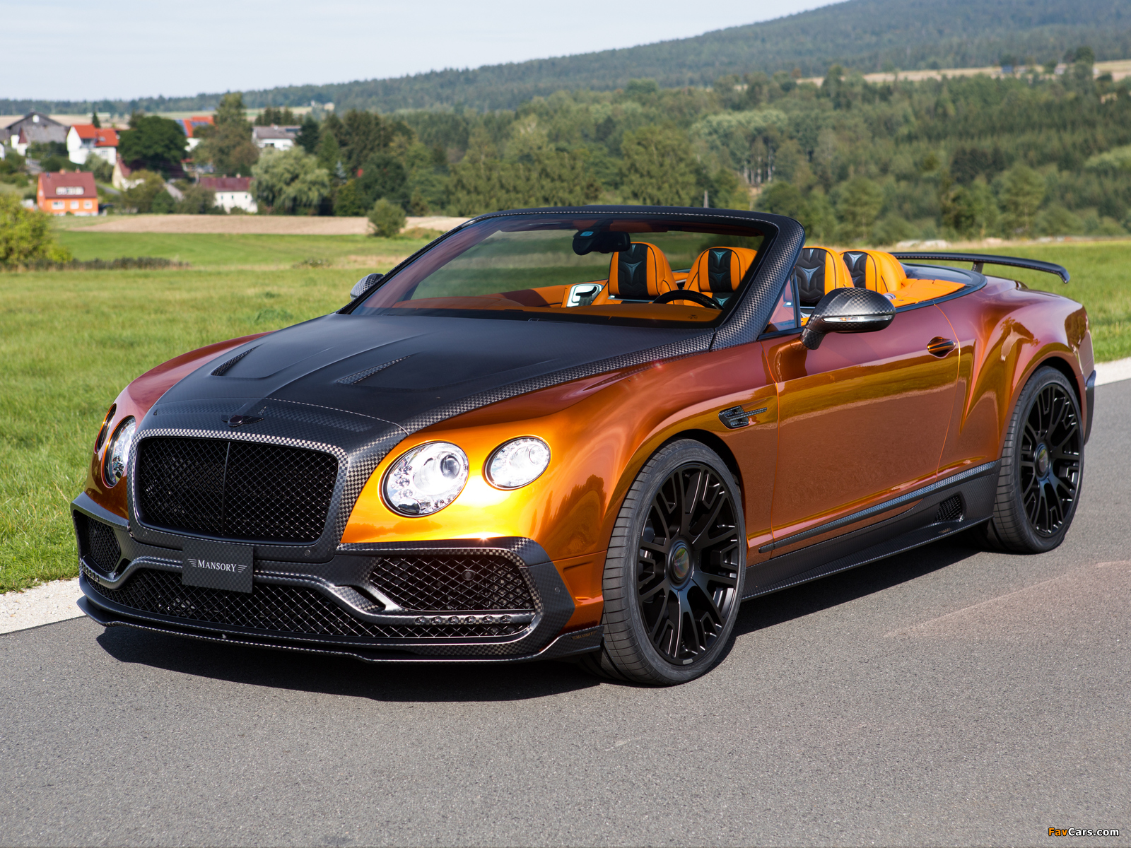 Mansory Bentley Continental GTC 2015 wallpapers (1600 x 1200)