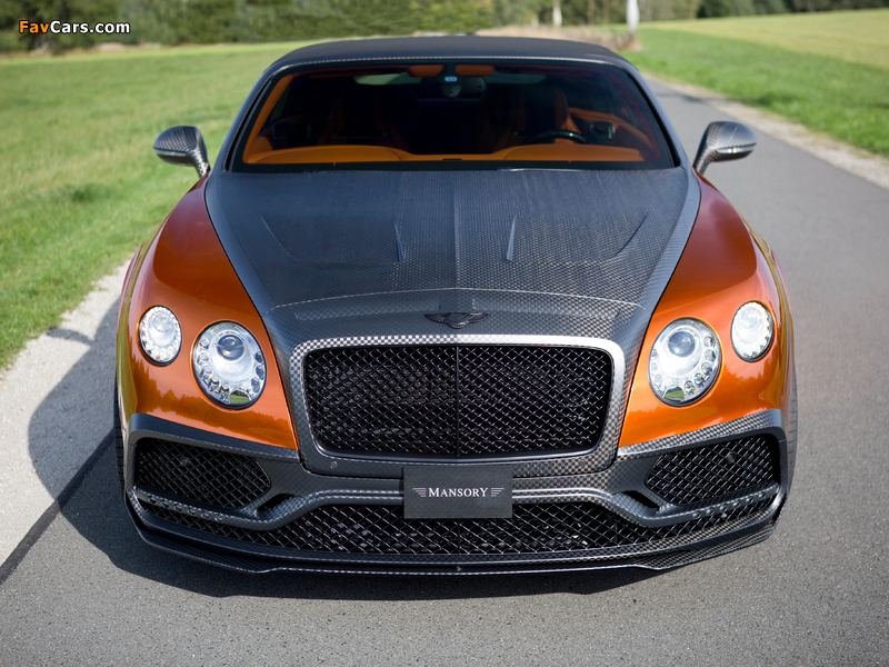 Mansory Bentley Continental GTC 2015 wallpapers (800 x 600)