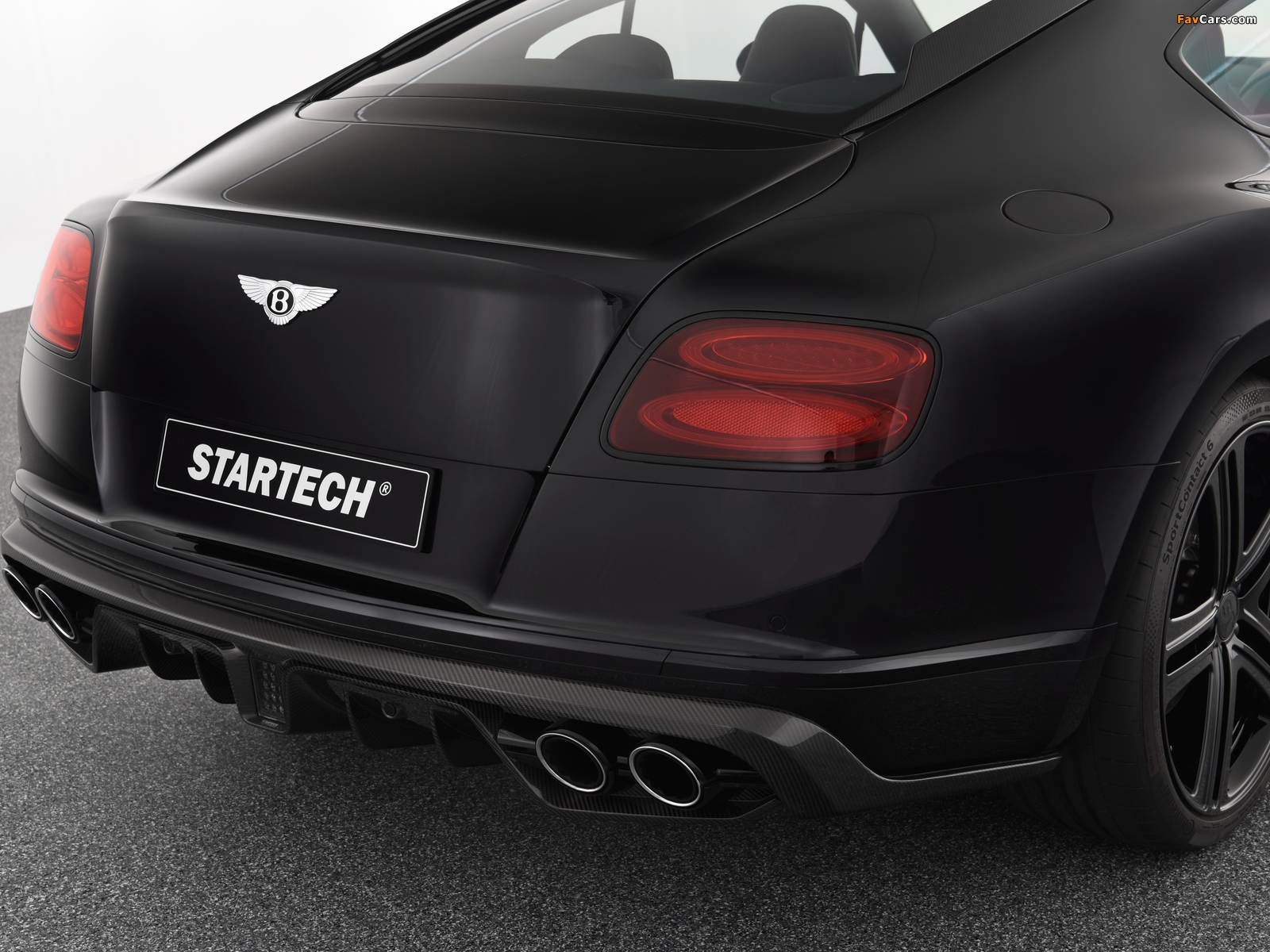 Startech Bentley Continental GT Speed 2016 wallpapers (1600 x 1200)