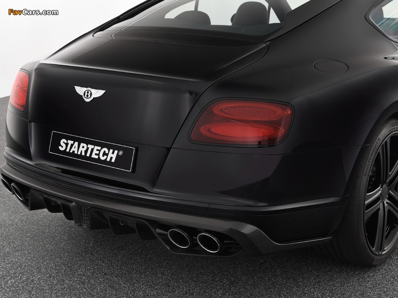 Startech Bentley Continental GT Speed 2016 wallpapers (800 x 600)