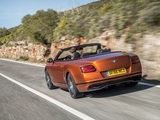 Bentley Continental Supersports Convertible 2017 pictures