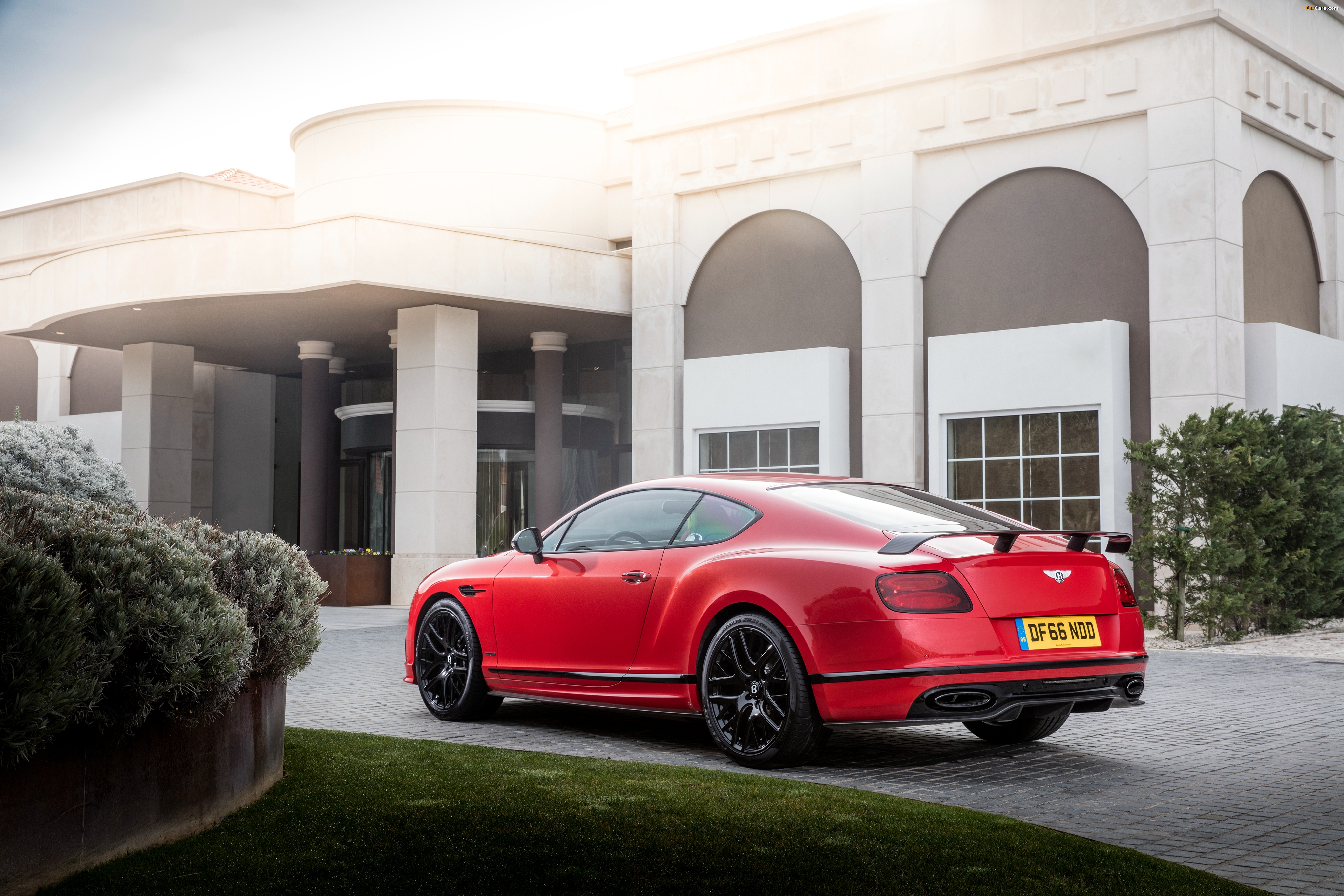 Bentley Continental Supersports 2017 Wallpapers 4096x2731