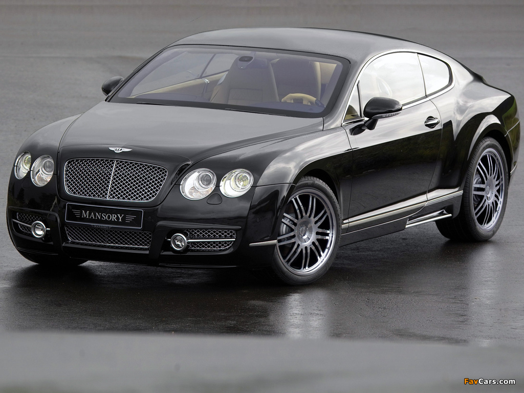 Mansory Bentley Continental GT wallpapers (1024 x 768)