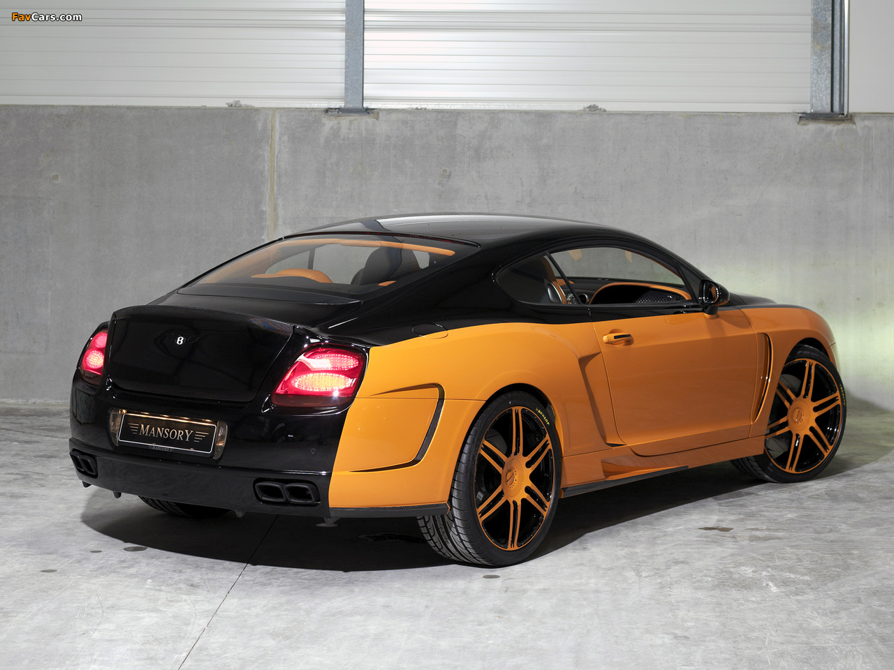 Mansory Bentley Continental GT wallpapers (1280 x 960)