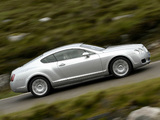 Bentley Continental GT 2003–07 images