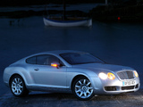 Bentley Continental GT UK-spec 2003–07 pictures