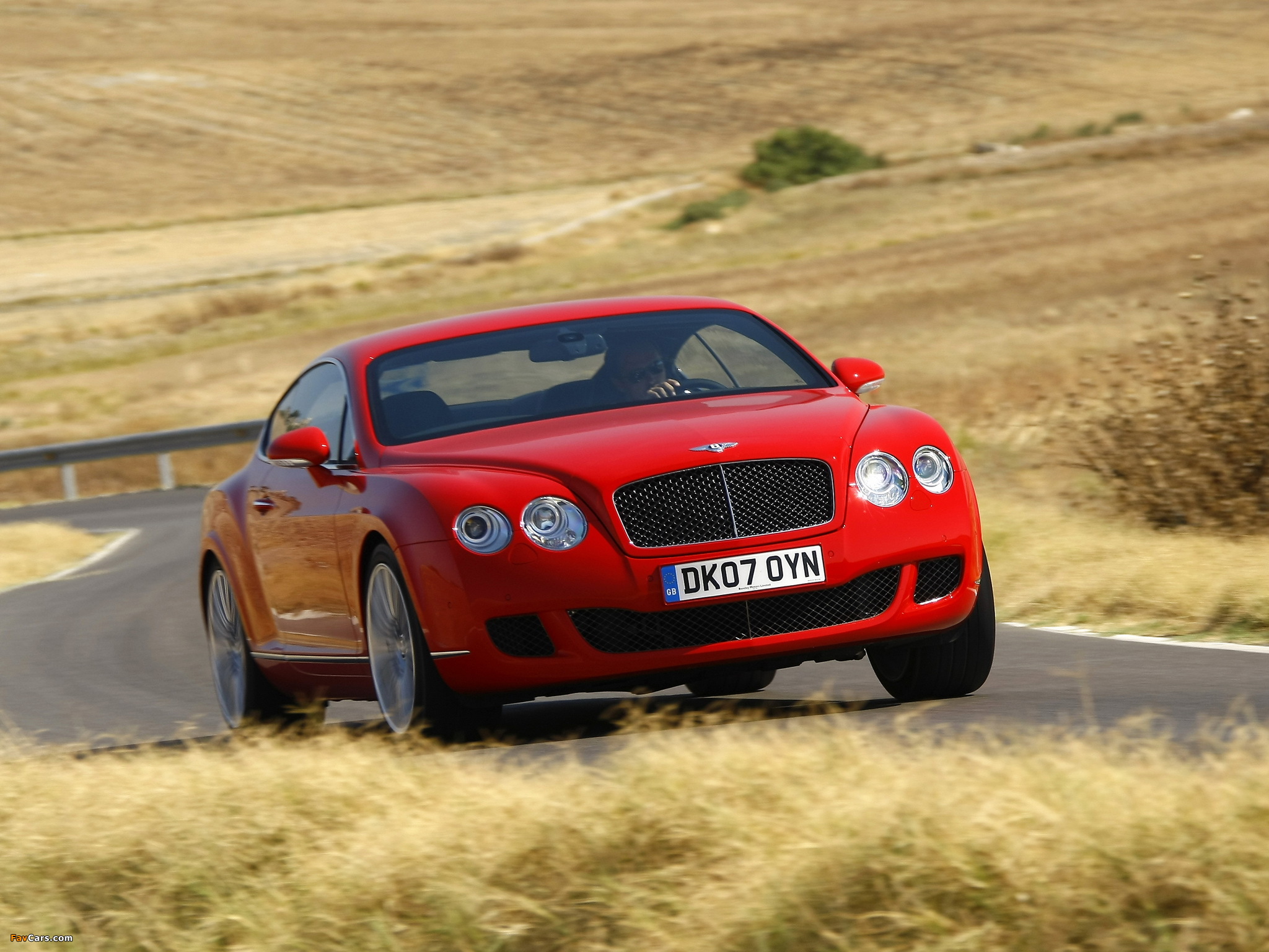 Power And Prestige: The 2007 Bentley Continental GT Speed