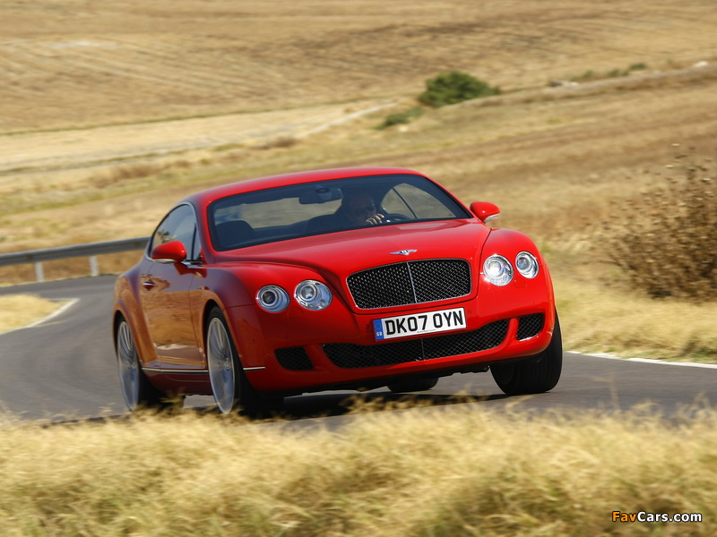 Bentley Continental GT Speed 2007–11 images (800 x 600)