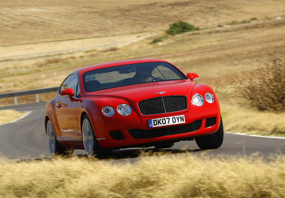 Bentley Continental GT Speed 2007–11 images