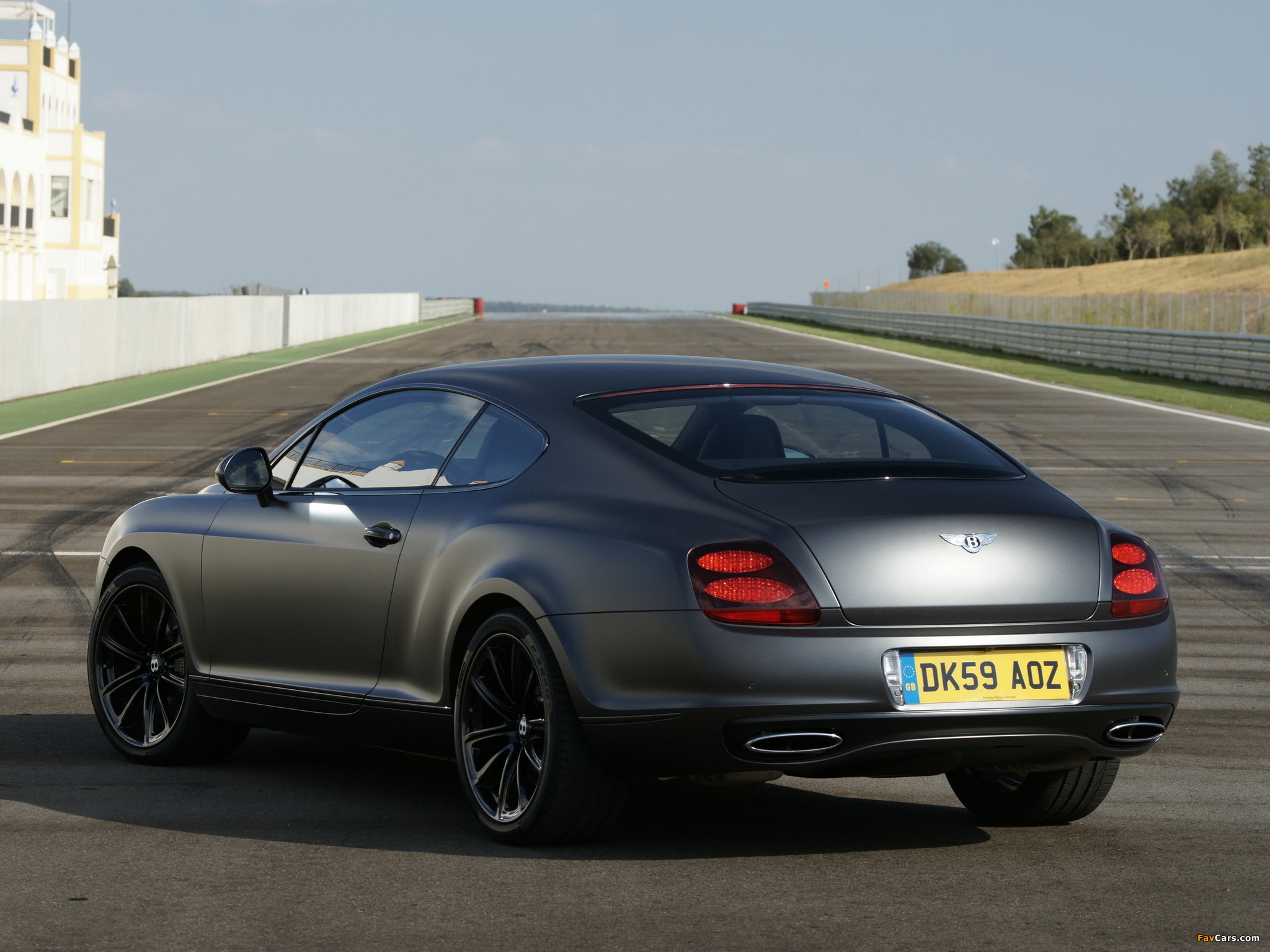 Bentley Continental Supersports 2009–11 photos (2048 x 1536)