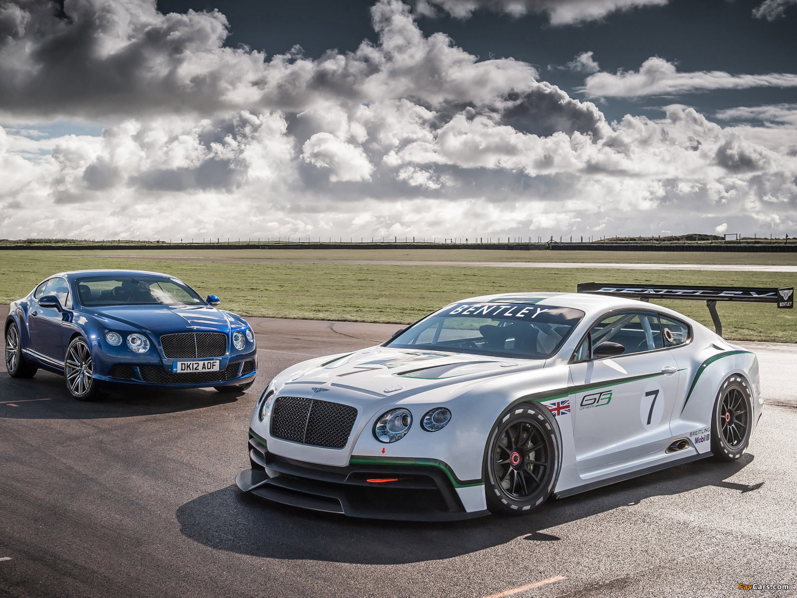Images of Bentley Continental GT (1600 x 1200)