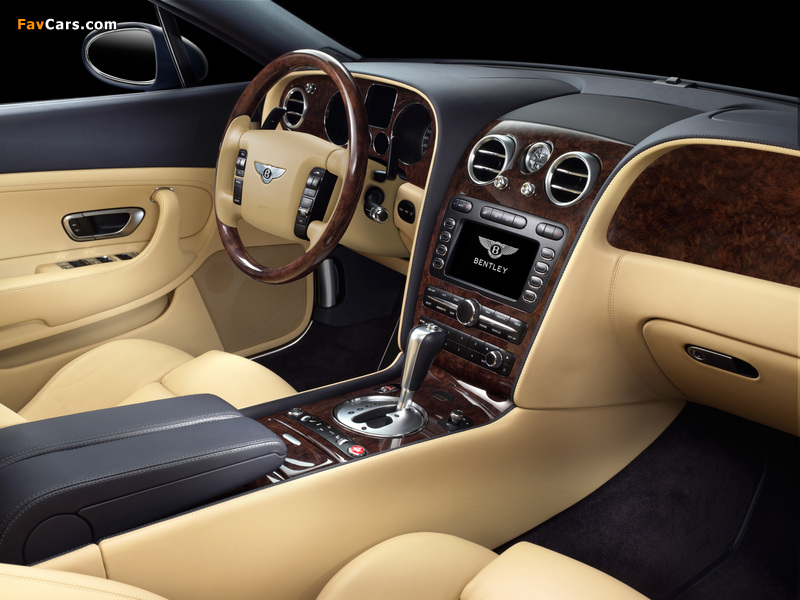 Images of Bentley Continental GT 2007–11 (800 x 600)