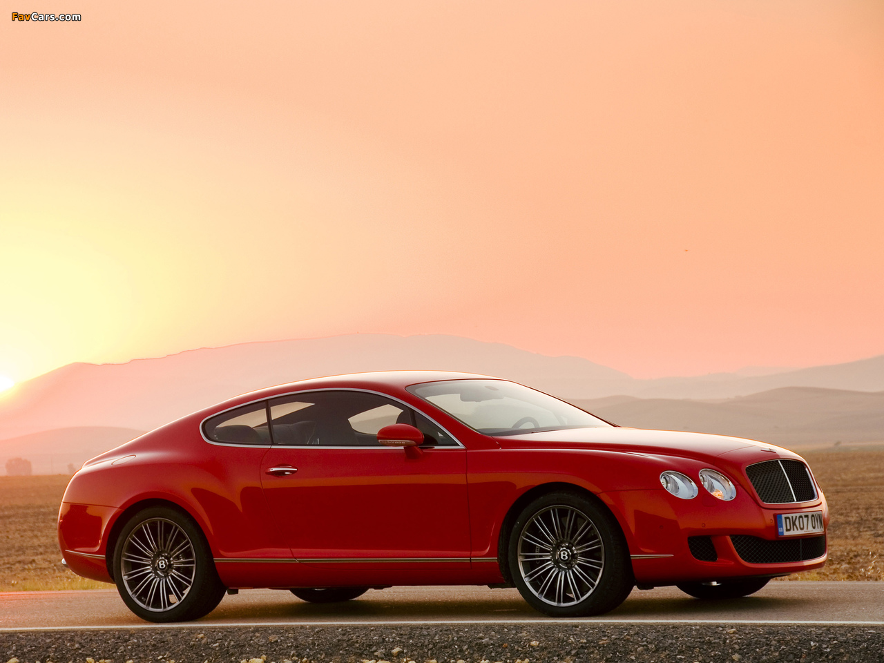 Images of Bentley Continental GT Speed 2007–11 (1280 x 960)