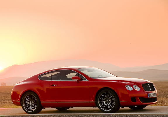 Images of Bentley Continental GT Speed 2007–11