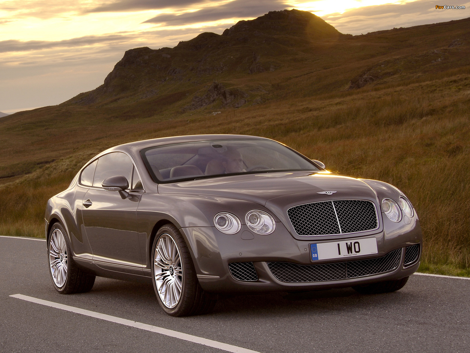 Images of Bentley Continental GT Speed 2007–11 (1600 x 1200)