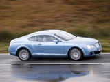 Images of Bentley Continental GT UK-spec 2007–11