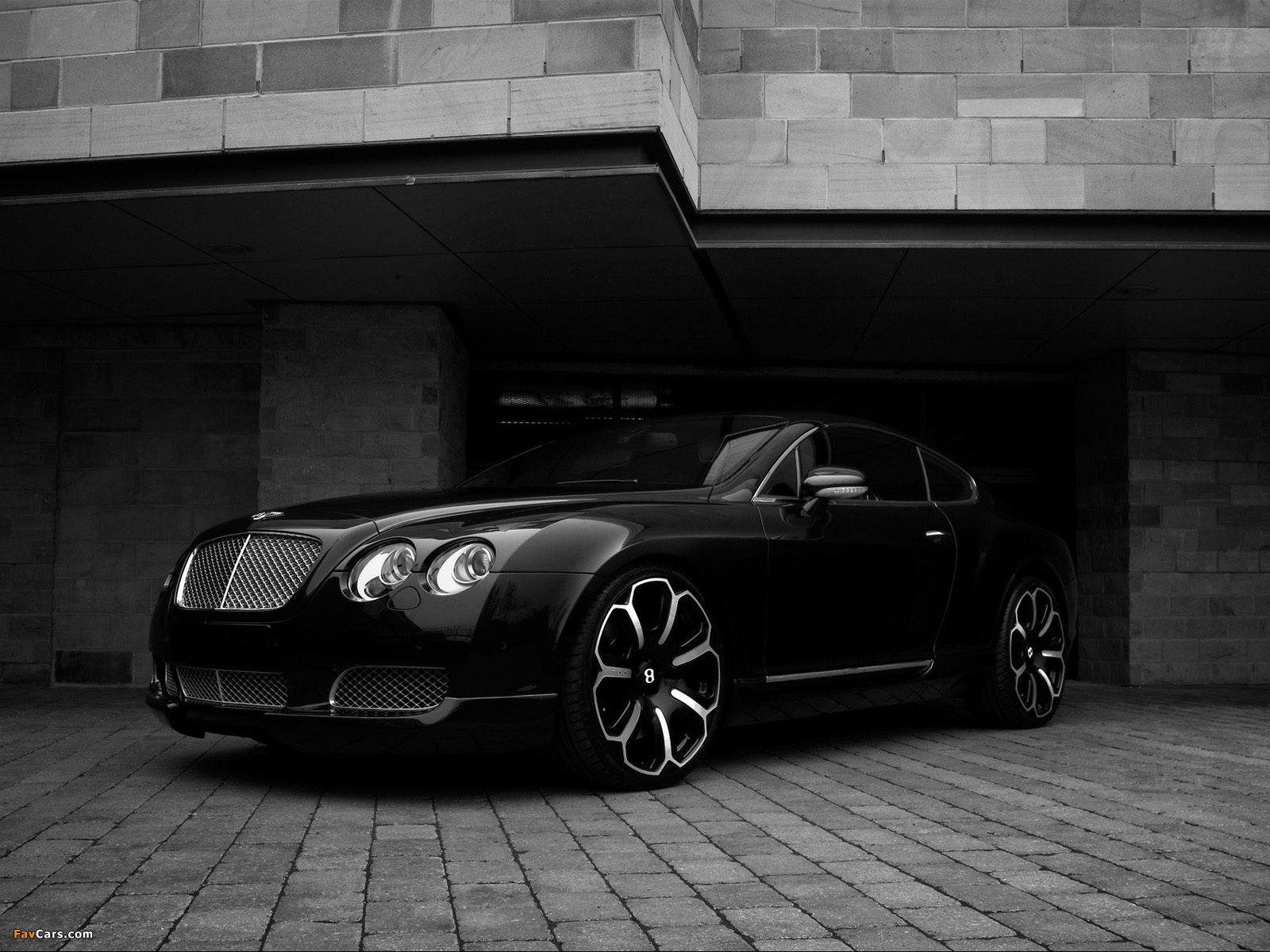 Images of Project Kahn Bentley Continental GTS Black Edition 2008 (1600 x 1200)