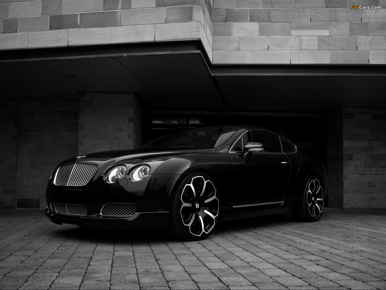 Images of Project Kahn Bentley Continental GTS Black Edition 2008 (1280 x 960)