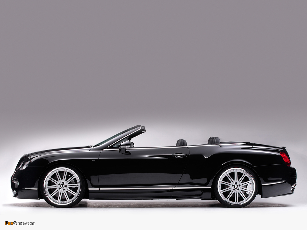 Images of ASI Bentley Continental GTC 2008–10 (1024 x 768)