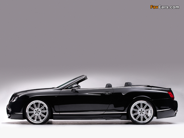 Images of ASI Bentley Continental GTC 2008–10 (640 x 480)