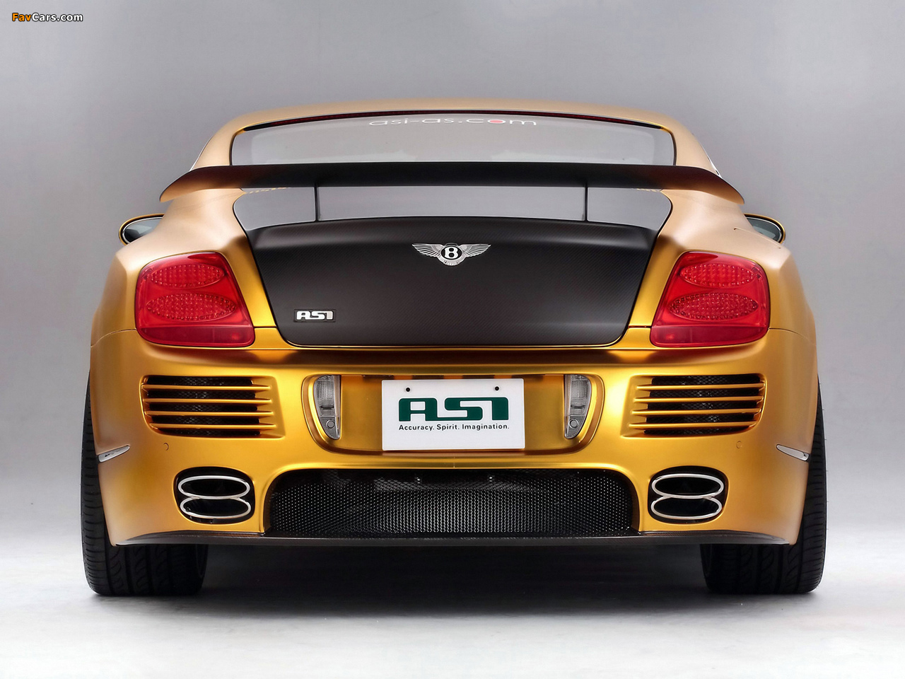 Images of ASI Bentley W66 GTS Gold 2008–10 (1280 x 960)