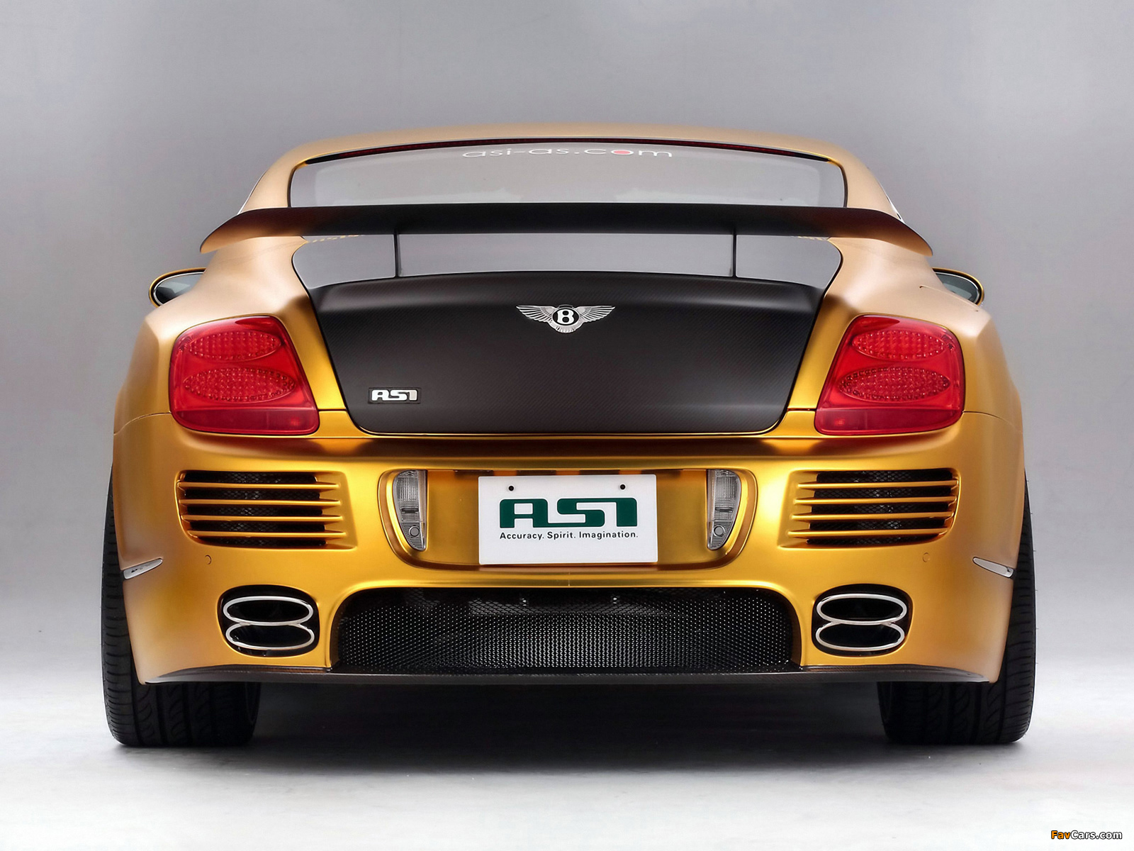 Images of ASI Bentley W66 GTS Gold 2008–10 (1600 x 1200)