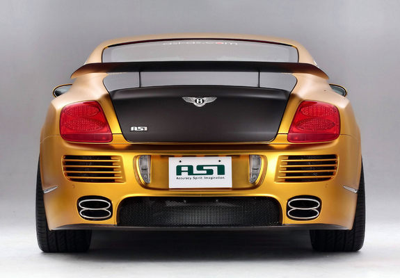 Images of ASI Bentley W66 GTS Gold 2008–10