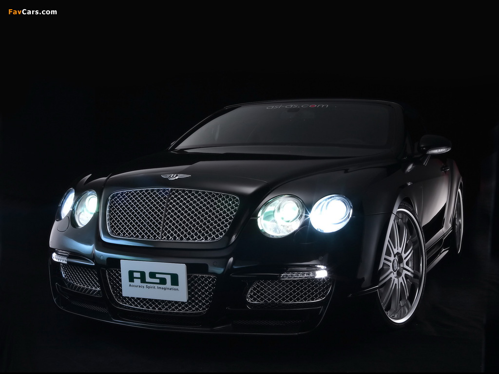 Images of ASI Bentley Continental GTC 2008–10 (1024 x 768)